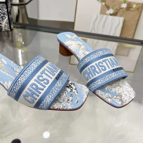 Replica Christian Dior Slippers For Women #1331610 $82.00 USD for Wholesale