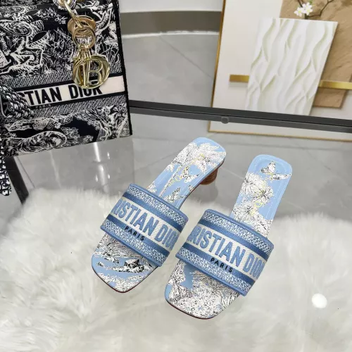 Replica Christian Dior Slippers For Women #1331610 $82.00 USD for Wholesale