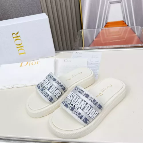Cheap Christian Dior Slippers For Women #1331627, $$72.00 USD On Christian Dior Slippers