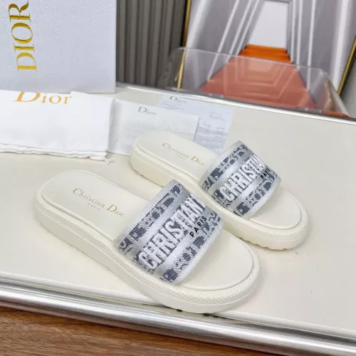 Replica Christian Dior Slippers For Women #1331627 $72.00 USD for Wholesale