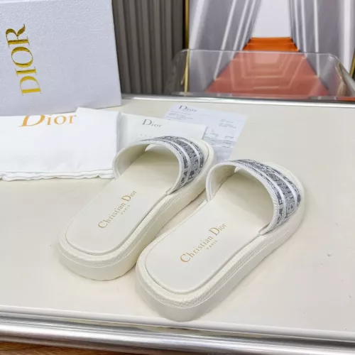 Replica Christian Dior Slippers For Women #1331627 $72.00 USD for Wholesale