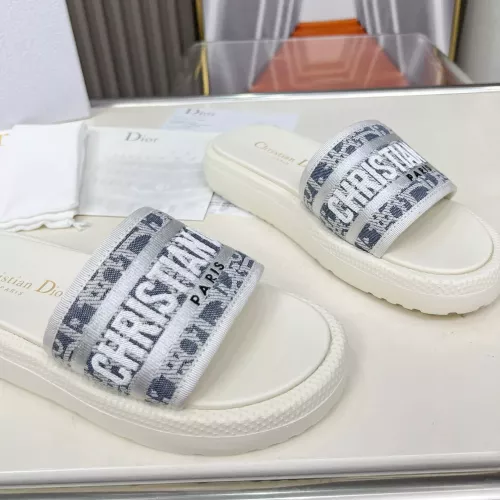 Replica Christian Dior Slippers For Women #1331627 $72.00 USD for Wholesale
