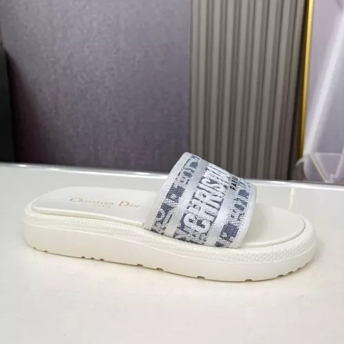 Replica Christian Dior Slippers For Women #1331627 $72.00 USD for Wholesale