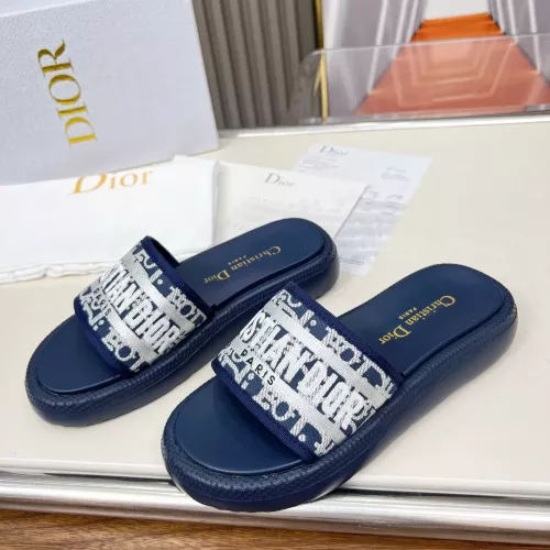 Cheap Christian Dior Slippers For Women #1331629, $$72.00 USD On Christian Dior Slippers