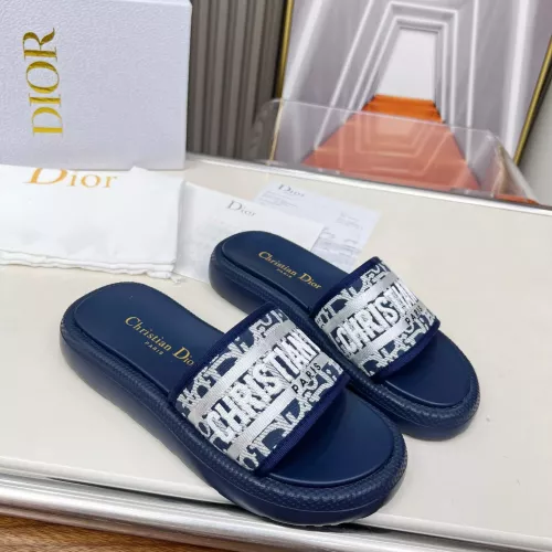 Replica Christian Dior Slippers For Women #1331629 $72.00 USD for Wholesale