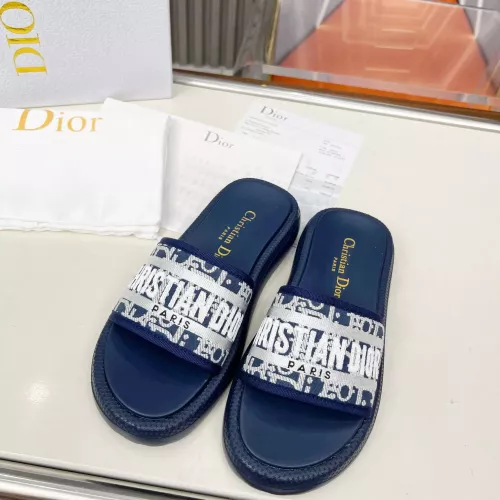 Replica Christian Dior Slippers For Women #1331629 $72.00 USD for Wholesale
