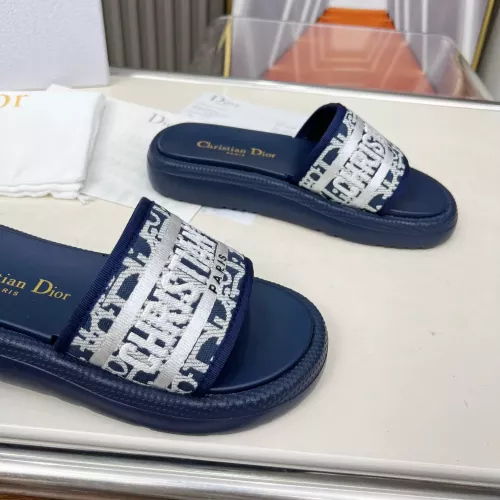 Replica Christian Dior Slippers For Women #1331629 $72.00 USD for Wholesale