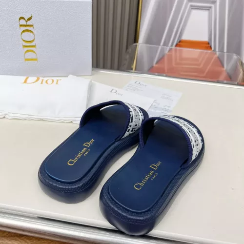 Replica Christian Dior Slippers For Women #1331629 $72.00 USD for Wholesale