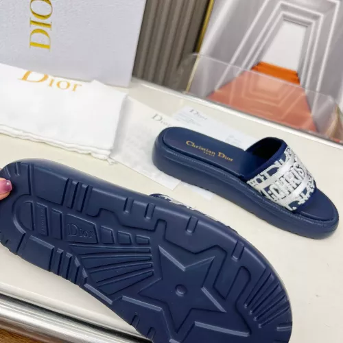 Replica Christian Dior Slippers For Women #1331629 $72.00 USD for Wholesale