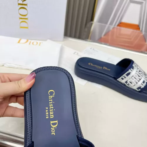 Replica Christian Dior Slippers For Women #1331629 $72.00 USD for Wholesale