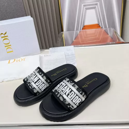 Cheap Christian Dior Slippers For Women #1331630, $$72.00 USD On Christian Dior Slippers