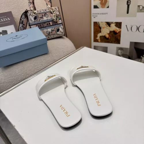 Replica Prada Slippers For Women #1331632 $80.00 USD for Wholesale