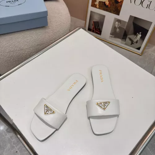 Replica Prada Slippers For Women #1331632 $80.00 USD for Wholesale