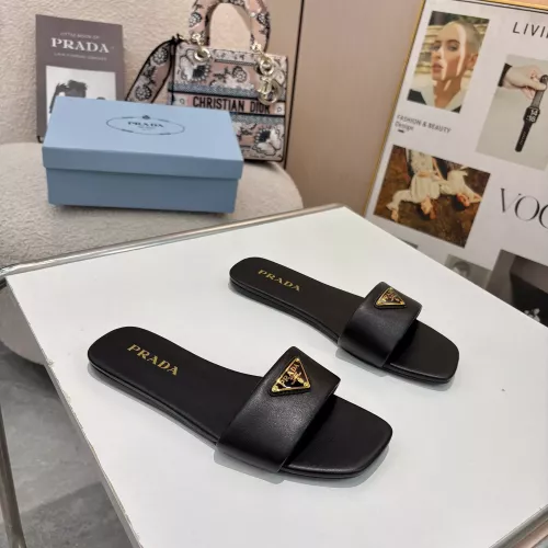 Replica Prada Slippers For Women #1331633 $80.00 USD for Wholesale