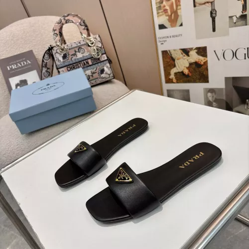 Replica Prada Slippers For Women #1331633 $80.00 USD for Wholesale