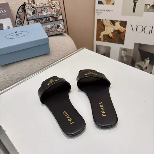 Replica Prada Slippers For Women #1331633 $80.00 USD for Wholesale
