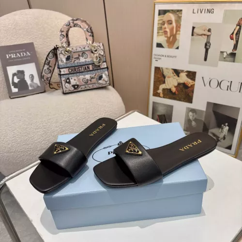 Replica Prada Slippers For Women #1331633 $80.00 USD for Wholesale