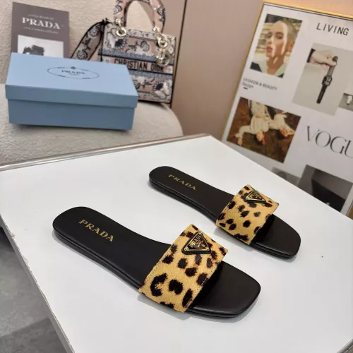 Replica Prada Slippers For Women #1331634 $80.00 USD for Wholesale