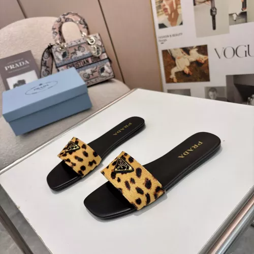 Replica Prada Slippers For Women #1331634 $80.00 USD for Wholesale