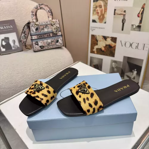 Replica Prada Slippers For Women #1331634 $80.00 USD for Wholesale
