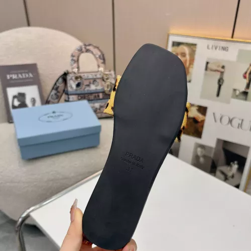 Replica Prada Slippers For Women #1331634 $80.00 USD for Wholesale