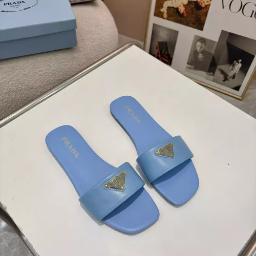Cheap Prada Slippers For Women #1331635, $$80.00 USD On Prada Slippers