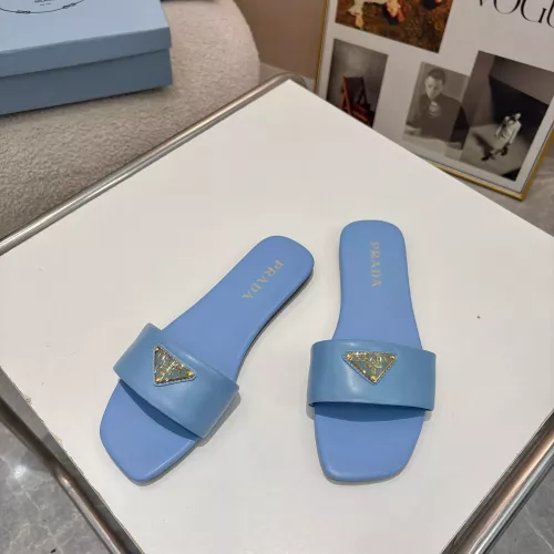 Replica Prada Slippers For Women #1331635 $80.00 USD for Wholesale