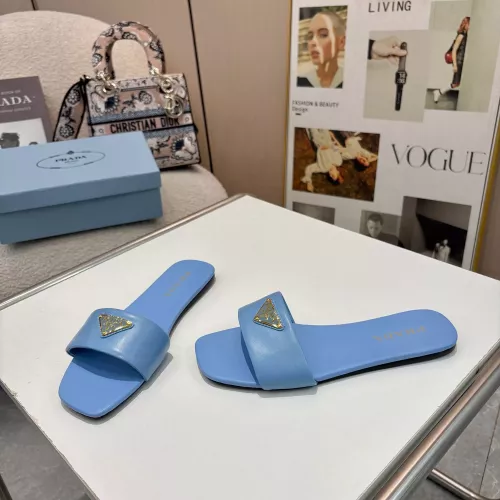 Replica Prada Slippers For Women #1331635 $80.00 USD for Wholesale