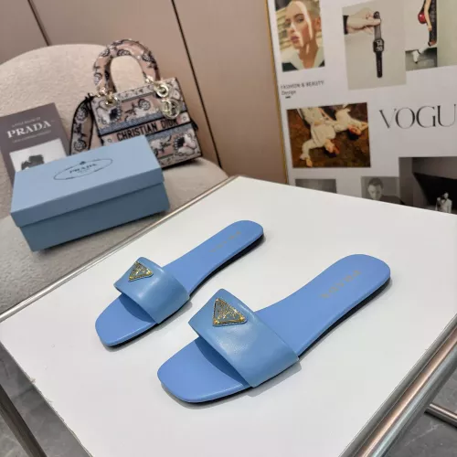 Replica Prada Slippers For Women #1331635 $80.00 USD for Wholesale