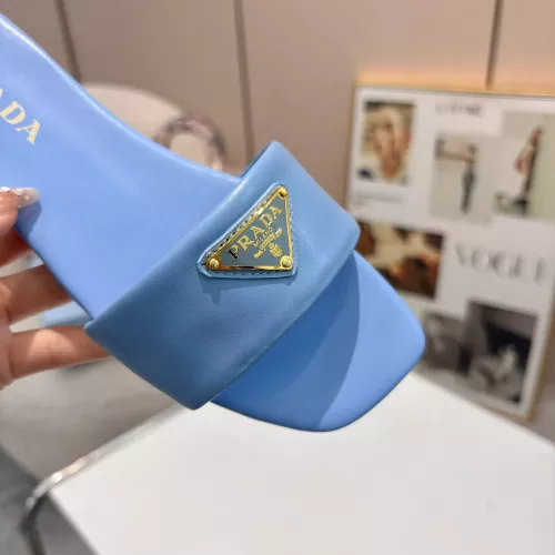 Replica Prada Slippers For Women #1331635 $80.00 USD for Wholesale