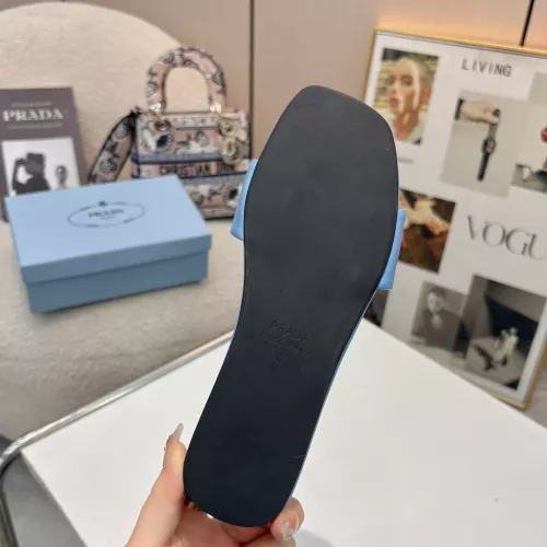 Replica Prada Slippers For Women #1331635 $80.00 USD for Wholesale