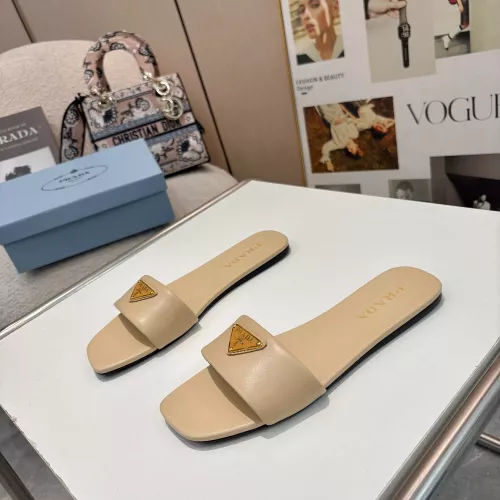 Replica Prada Slippers For Women #1331637 $80.00 USD for Wholesale