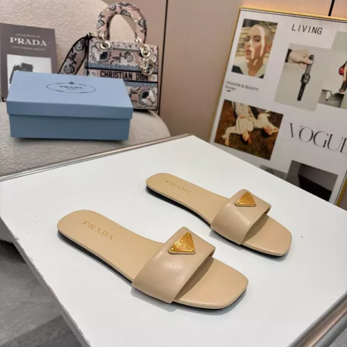 Replica Prada Slippers For Women #1331637 $80.00 USD for Wholesale