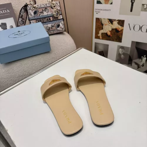 Replica Prada Slippers For Women #1331637 $80.00 USD for Wholesale