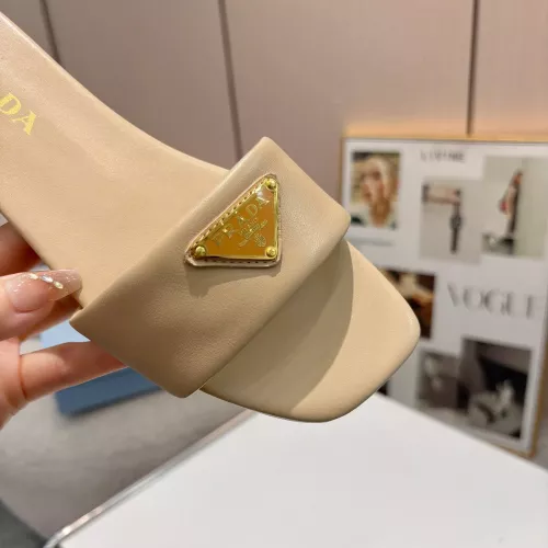 Replica Prada Slippers For Women #1331637 $80.00 USD for Wholesale