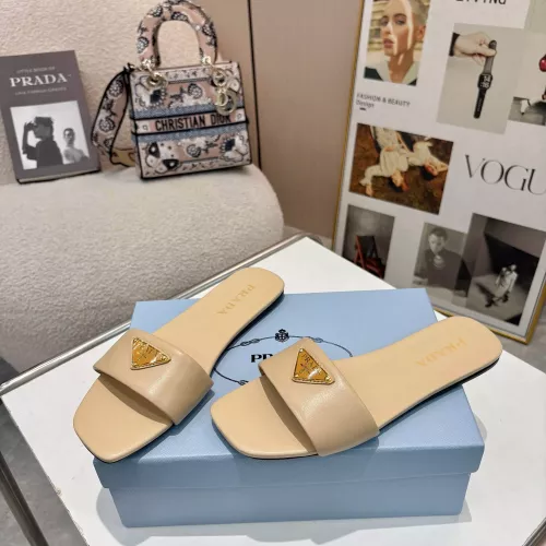 Replica Prada Slippers For Women #1331637 $80.00 USD for Wholesale