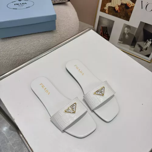 Cheap Prada Slippers For Women #1331638, $$80.00 USD On Prada Slippers