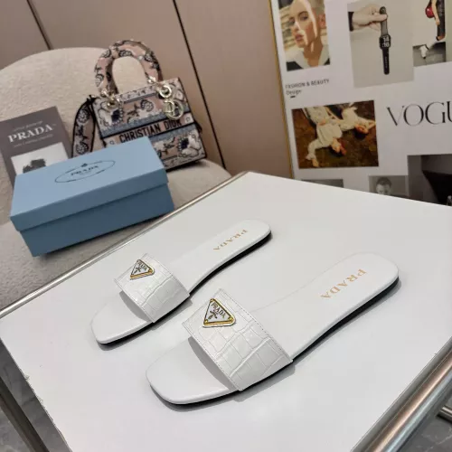 Replica Prada Slippers For Women #1331638 $80.00 USD for Wholesale