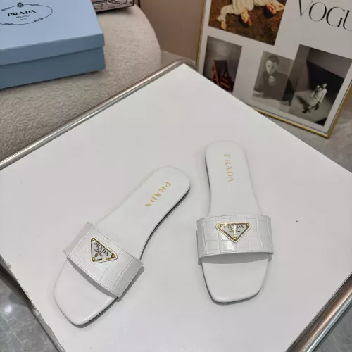 Replica Prada Slippers For Women #1331638 $80.00 USD for Wholesale