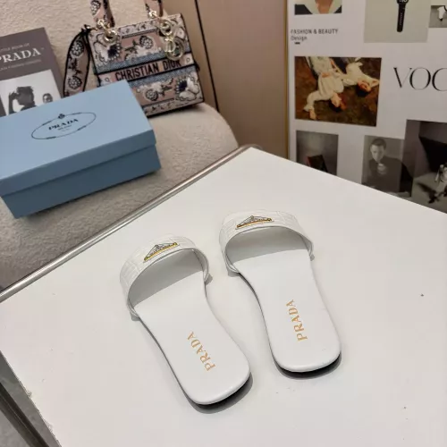 Replica Prada Slippers For Women #1331638 $80.00 USD for Wholesale