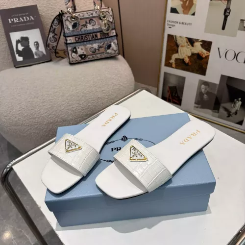 Replica Prada Slippers For Women #1331638 $80.00 USD for Wholesale