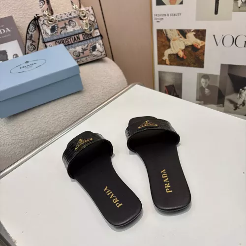 Replica Prada Slippers For Women #1331639 $80.00 USD for Wholesale