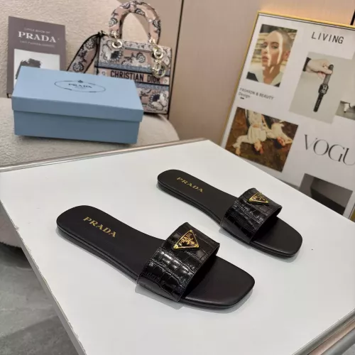Replica Prada Slippers For Women #1331639 $80.00 USD for Wholesale
