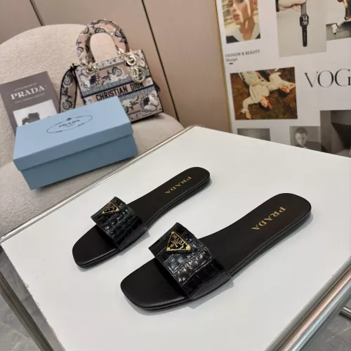 Replica Prada Slippers For Women #1331639 $80.00 USD for Wholesale