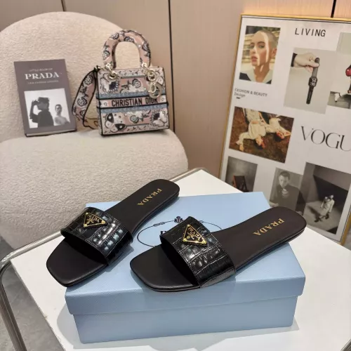 Replica Prada Slippers For Women #1331639 $80.00 USD for Wholesale