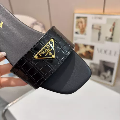 Replica Prada Slippers For Women #1331639 $80.00 USD for Wholesale