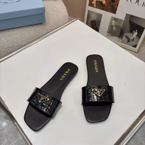Replica Prada Slippers For Women #1331639 $80.00 USD for Wholesale