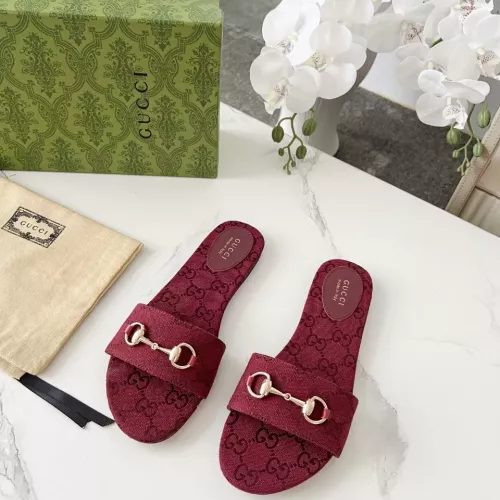 Cheap Gucci Slippers For Women #1331640, $$82.00 USD On Gucci Slippers