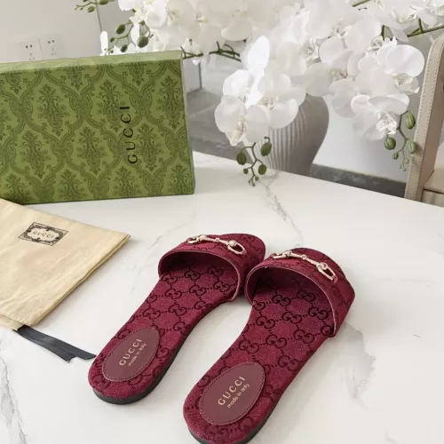Replica Gucci Slippers For Women #1331640 $82.00 USD for Wholesale