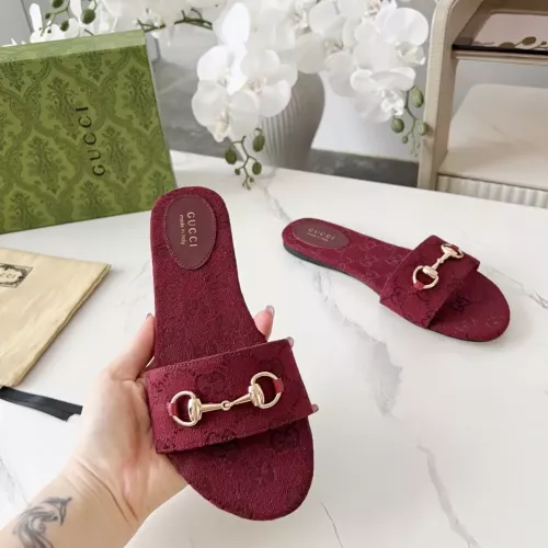 Replica Gucci Slippers For Women #1331640 $82.00 USD for Wholesale